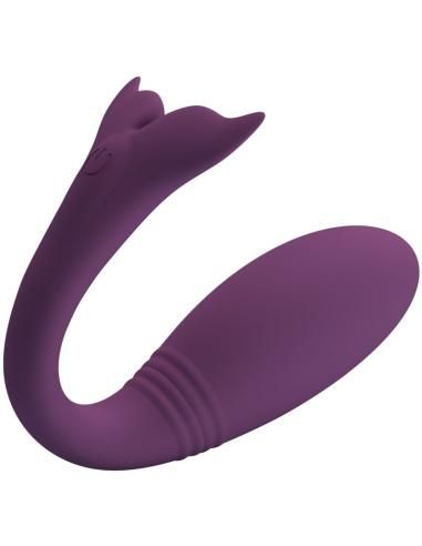 Pretty love - jayleen vibrador app control remoto lila