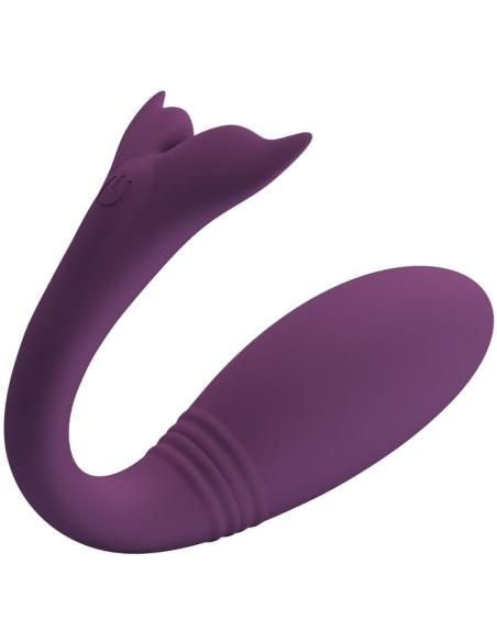 Pretty love - jayleen vibrador app control remoto lila
