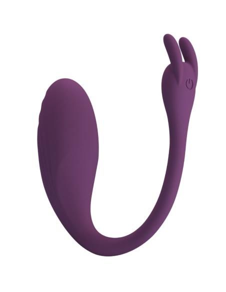 Pretty love - catalina vibrador app control remoto lila