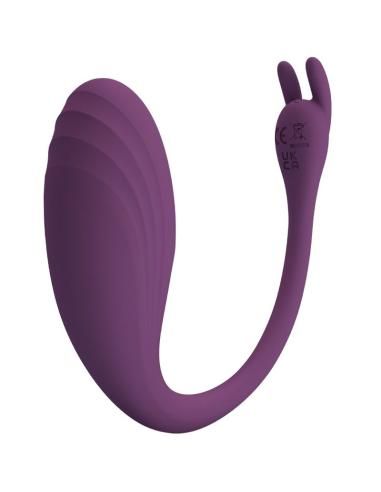 Pretty love - catalina vibrador app control remoto lila