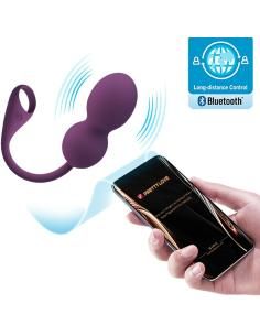 Pretty love - elvira kegel balls app control remoto morado