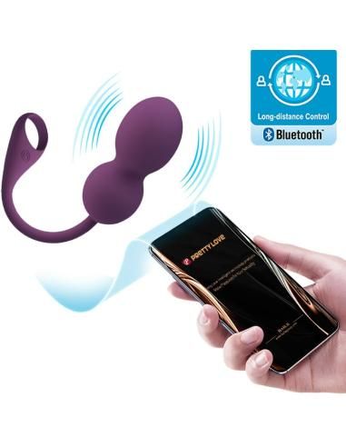 Pretty love - elvira kegel balls app control remoto morado