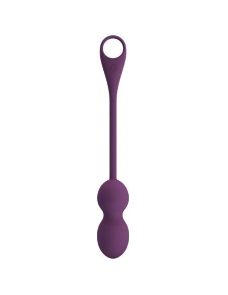 Pretty love - elvira kegel balls app control remoto morado
