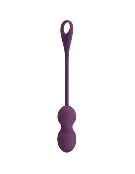 Pretty love - elvira kegel balls app control remoto morado