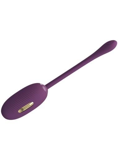 Pretty love - doreen huevo vibrador recargable lila