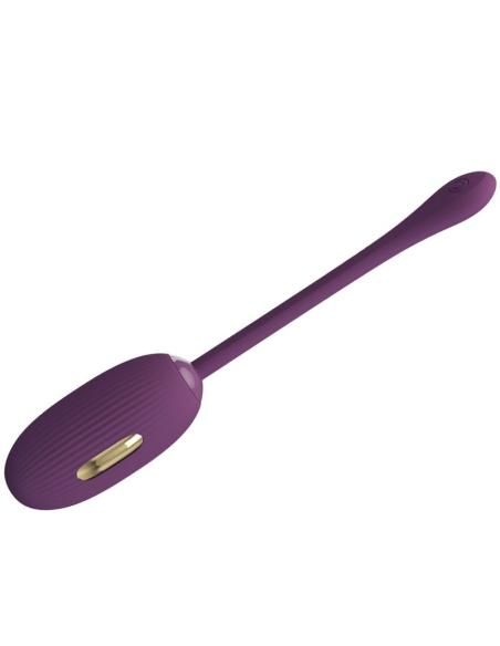 Pretty love - doreen huevo vibrador recargable lila