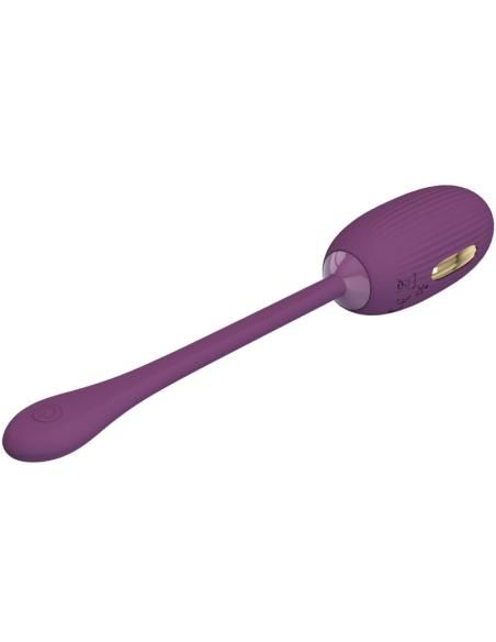 Pretty love - doreen huevo vibrador recargable lila