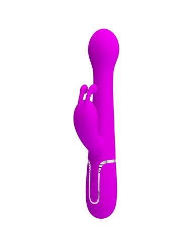 Pretty love - dejon vibrador rabbit 3 en 1 multifunciÓn violeta