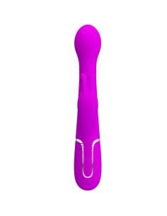 Pretty love - dejon vibrador rabbit 3 en 1 multifunciÓn violeta 2