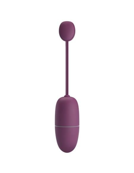 Pretty love - nymph huevo vibrador controlado por app lila