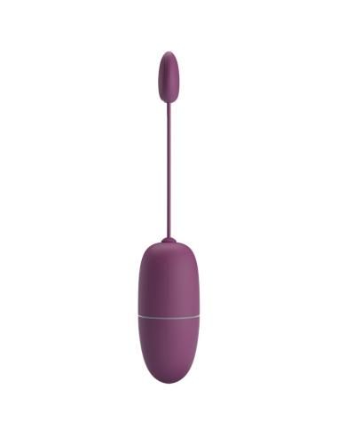 Pretty love - nymph huevo vibrador controlado por app lila