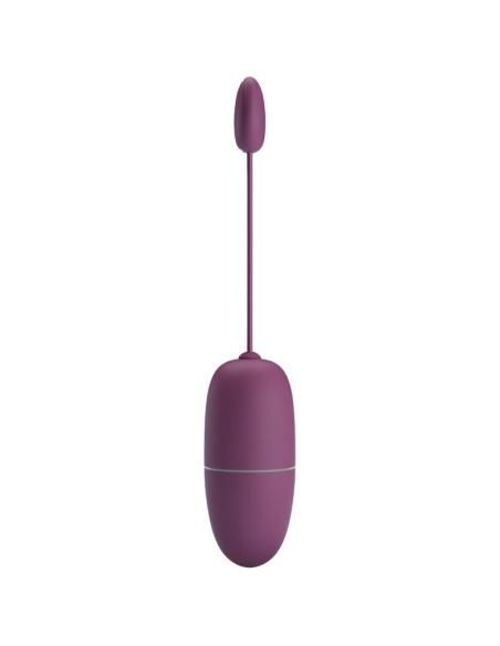 Pretty love - nymph huevo vibrador controlado por app lila