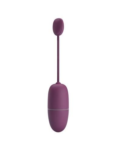 Pretty love - nymph huevo vibrador controlado por app lila