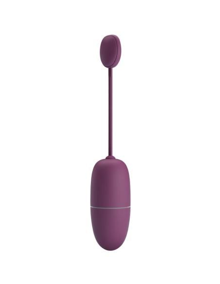 Pretty love - nymph huevo vibrador controlado por app lila
