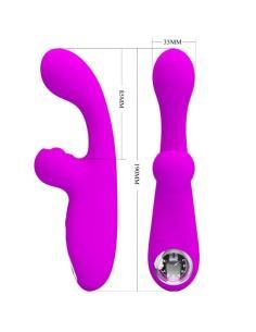 Pretty love - skylar vibrador estimulador pÚrpura