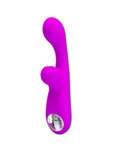 Pretty love - skylar vibrador estimulador pÚrpura 2