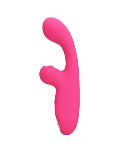 Pretty love - skylar vibrador estimulador rosa
