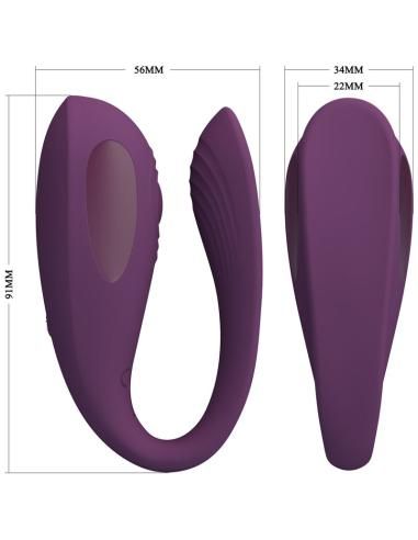 Pretty love - aari masajeador de clitorÍs morado app gratuita