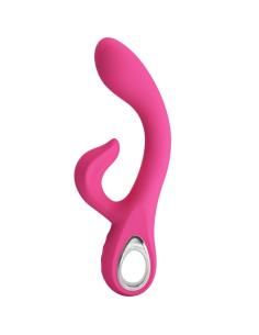 Pretty love - fritz vibrador rabbit 12 vibraciones rosa