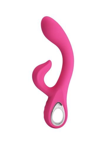 Pretty love - fritz vibrador rabbit 12 vibraciones rosa