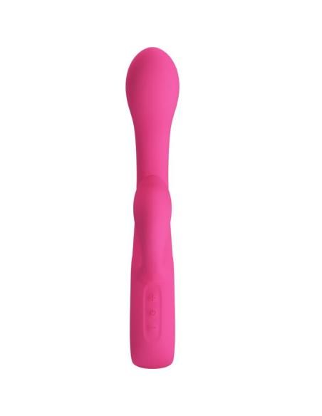 Pretty love - fritz vibrador rabbit 12 vibraciones rosa