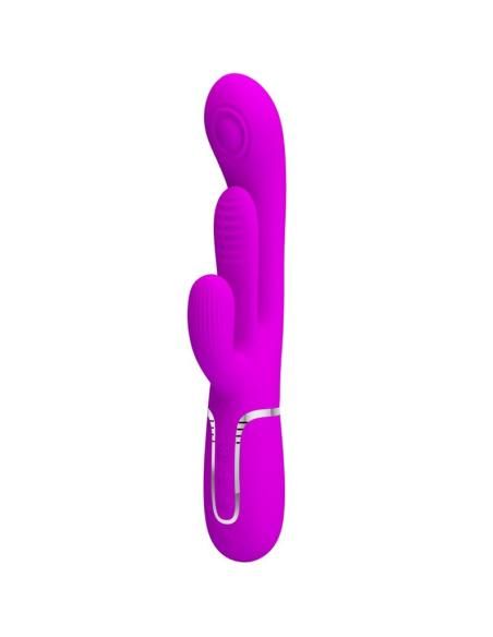 Pretty love - shania triple vibrador rabbit multifunciÓn rosa