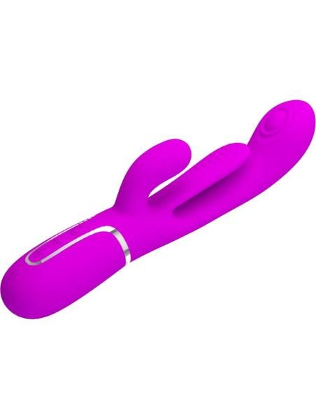 Pretty love - shania triple vibrador rabbit multifunciÓn rosa