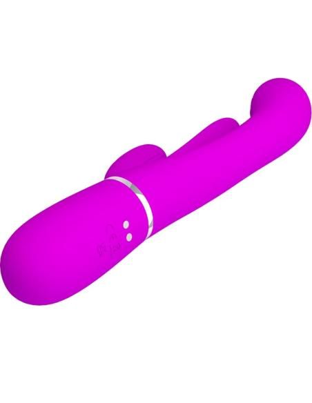 Pretty love - shania triple vibrador rabbit multifunciÓn rosa