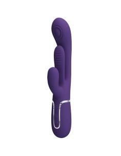 Pretty love - shania triple vibrador rabbit multifunciÓn morado