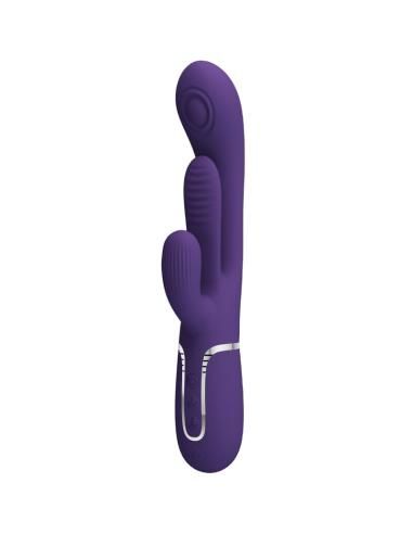 Pretty love - shania triple vibrador rabbit multifunciÓn morado