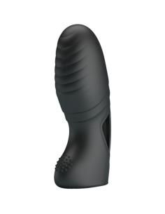 Pretty love - alan vibrador de dedo silicona negro 2