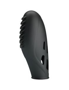 Pretty love - gilo vibrador de dedo silicona negro