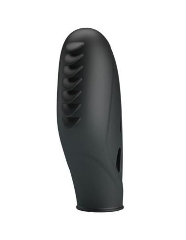Pretty love - gilo vibrador de dedo silicona negro