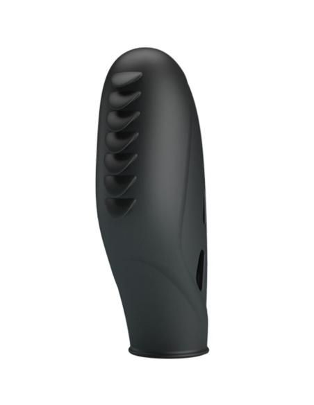 Pretty love - gilo vibrador de dedo silicona negro