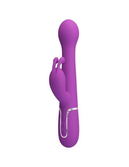 Pretty love - dejon vibrador rabbit multifunciÓn 3 en 1 morado