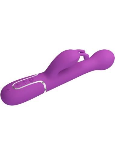 Pretty love - dejon vibrador rabbit multifunciÓn 3 en 1 morado