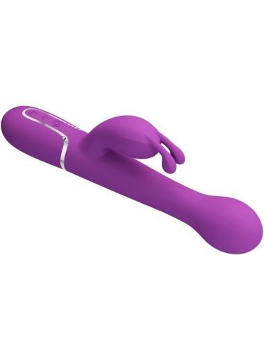 Pretty love - dejon vibrador rabbit multifunciÓn 3 en 1 morado