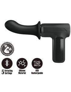 Pretty love - dj doctor masajeador 5 configuraciones negro