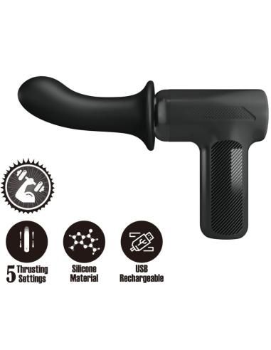 Pretty love - dj doctor masajeador 5 configuraciones negro