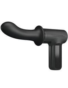 Pretty love - dj doctor masajeador 5 configuraciones negro 2