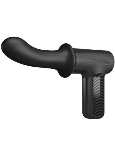 Pretty love - dj doctor masajeador 5 configuraciones negro