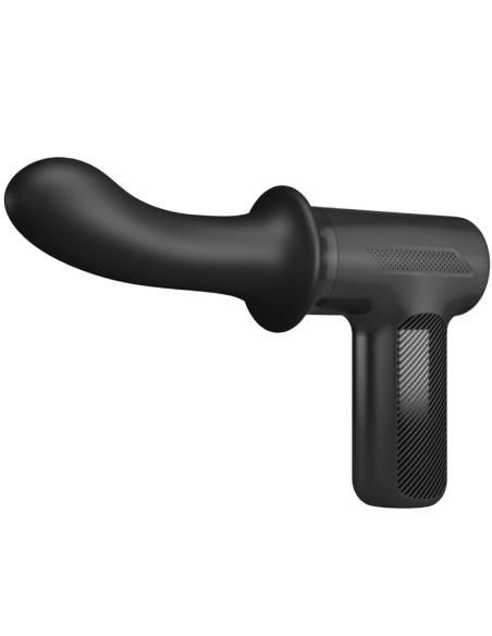 Pretty love - dj doctor masajeador 5 configuraciones negro