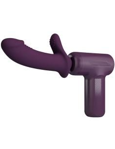 Pretty love - dj scholar masajeador 5 configuraciones morado 2