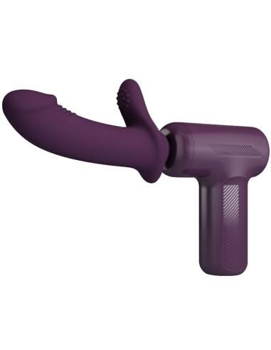 Pretty love - dj scholar masajeador 5 configuraciones morado