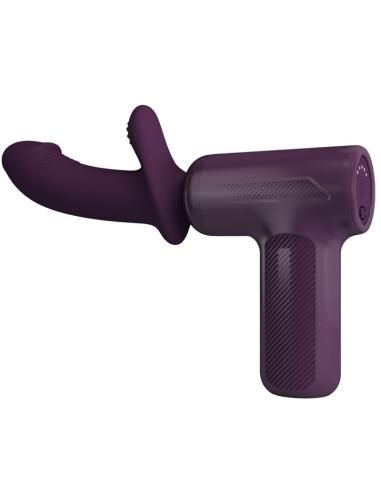 Pretty love - dj scholar masajeador 5 configuraciones morado