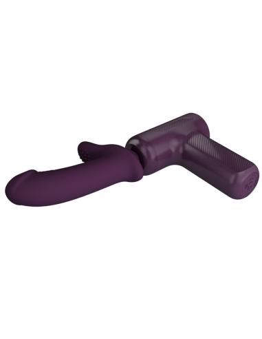 Pretty love - dj scholar masajeador 5 configuraciones morado