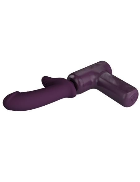 Pretty love - dj scholar masajeador 5 configuraciones morado