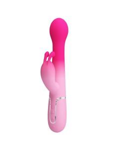 Pretty love - dejon vibrador rabbit 3 en 1 multifunciÓn rosa 2