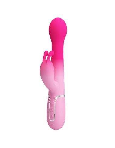 Pretty love - dejon vibrador rabbit 3 en 1 multifunciÓn rosa