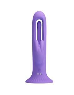 Pretty love - killmoulis vibrador rabbit 12 modos de vibraciÓn morado 2